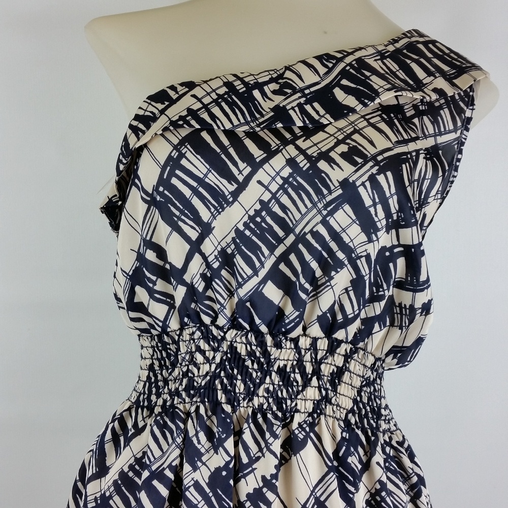 Final Touch One Shoulder Dress Size Large - Picture 2 of 6
